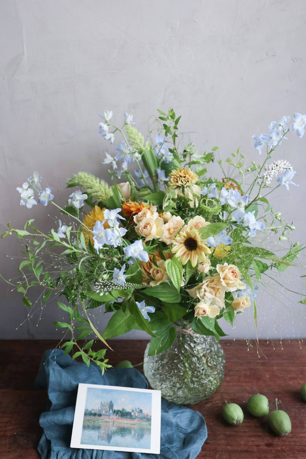 季節の花遊びレッスン